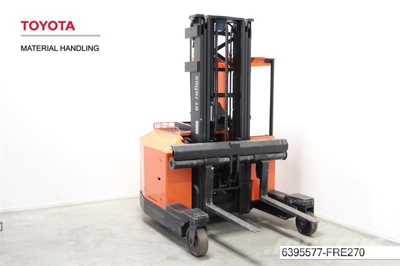 BT FRE270 Šakiniai krautuvai su prailgintu keltuvu