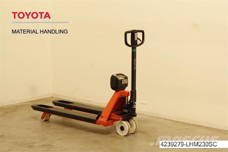 BT LHM200SC Šakiniai krautuvai - Kita