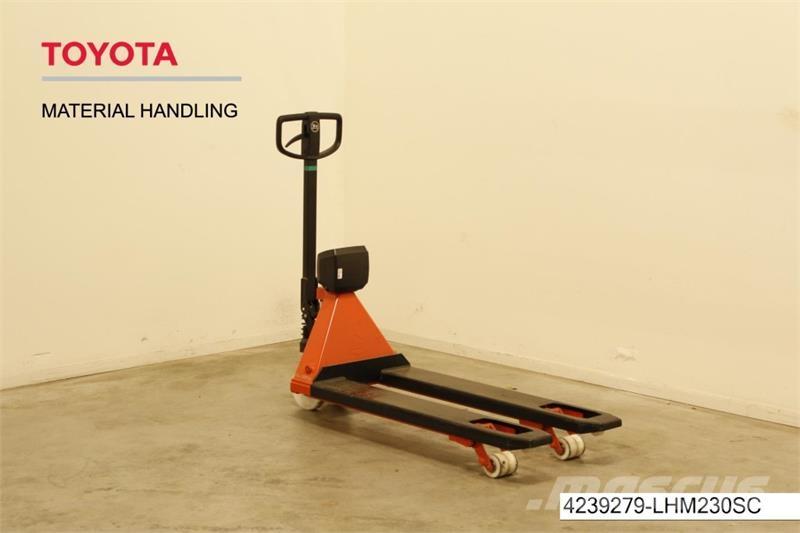 BT LHM200SC Šakiniai krautuvai - Kita