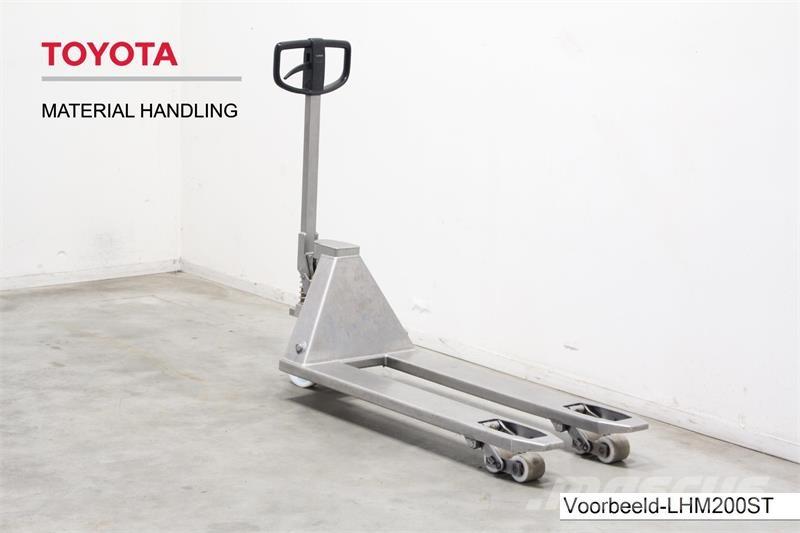 BT LHM200ST Šakiniai krautuvai - Kita