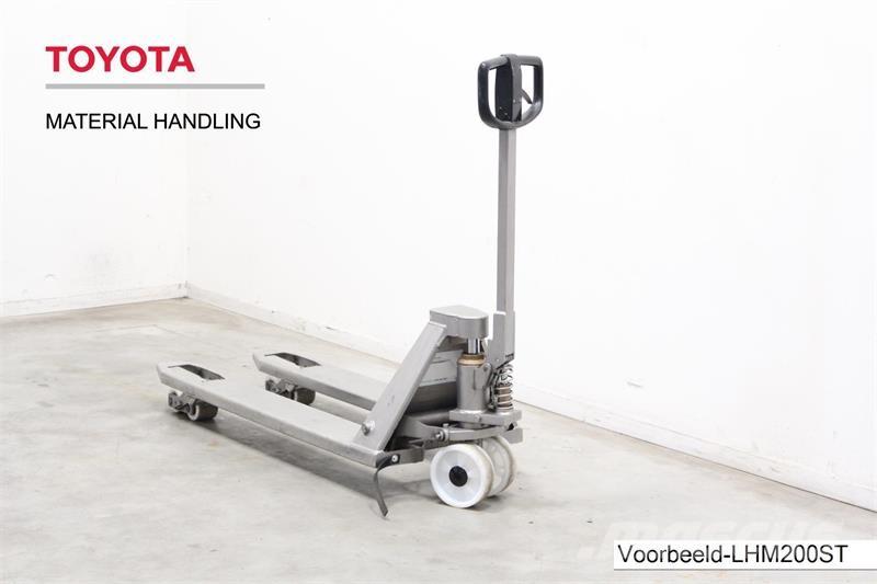 BT LHM200ST Šakiniai krautuvai - Kita