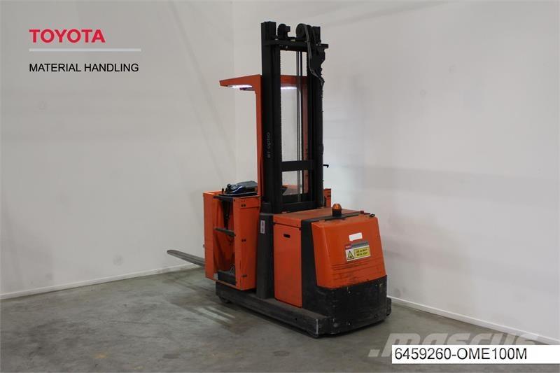 BT OME100M Mažų aukščių užsakytų prekių krautuvai