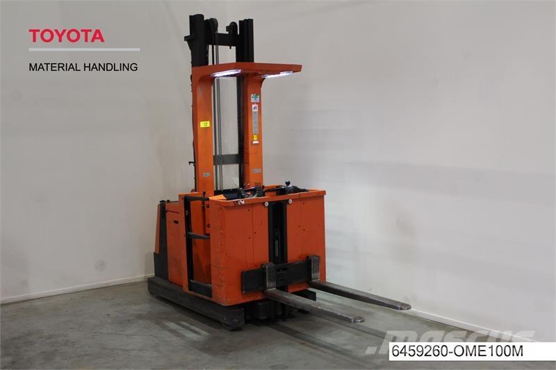 BT OME100M Mažų aukščių užsakytų prekių krautuvai