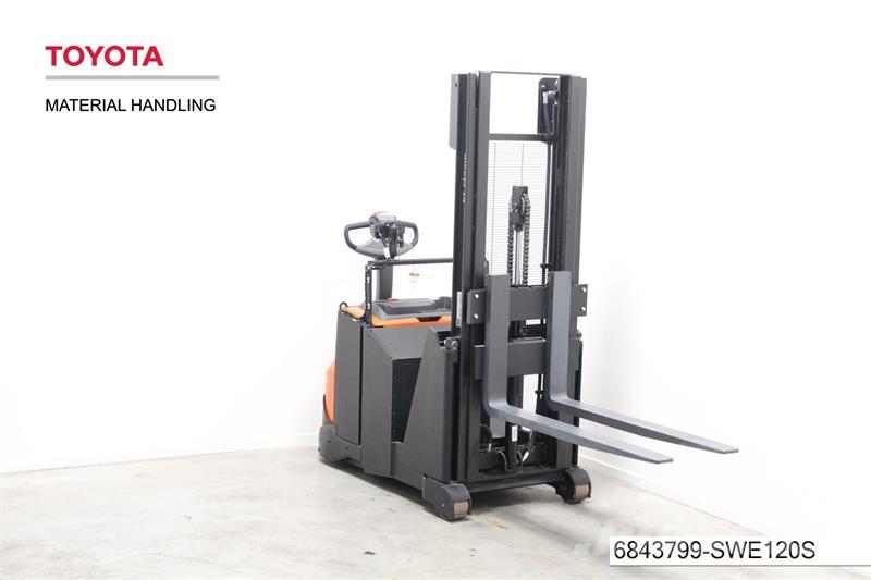 BT SWE120S Rankiniai vėžimėliai