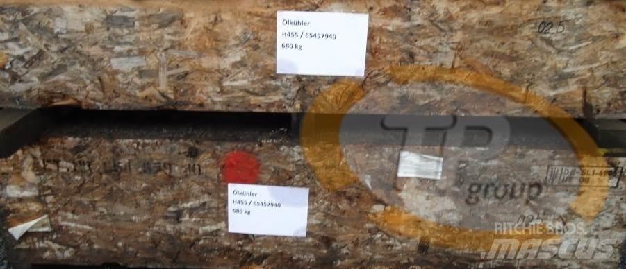 Demag 65457940 Kühler Kiti naudoti statybos komponentai