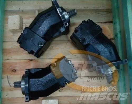 Linde BMF105 Linde Kiti naudoti statybos komponentai