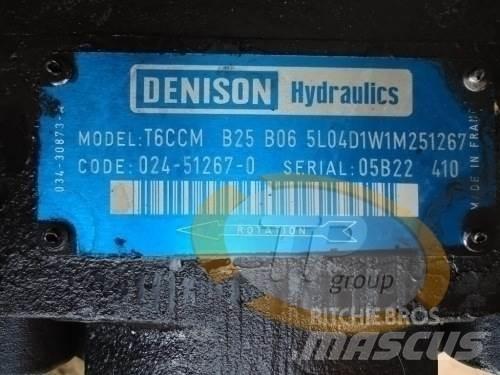 Parker T6CCM1 Kiti naudoti statybos komponentai