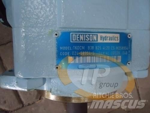 Parker T6DCM 2 Kiti naudoti statybos komponentai