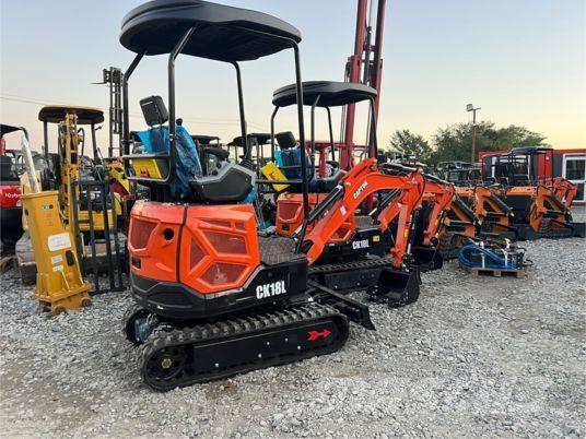  96354 CK18 Mini ekskavatoriai < 7 t