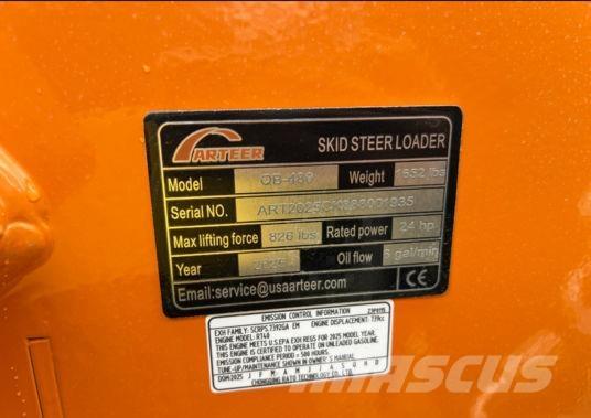  96901 QB480 Mini krautuvai