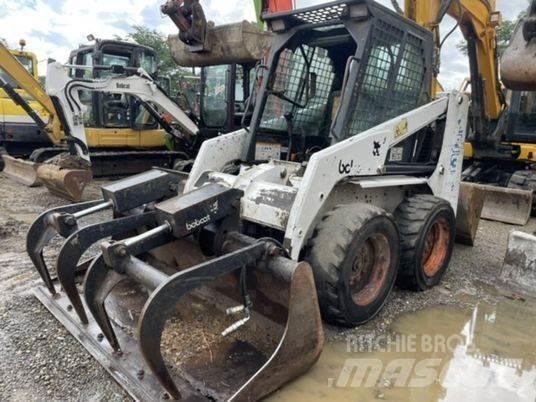 Bobcat 753 Mini krautuvai