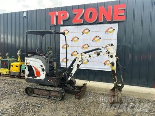 Bobcat E17 Canopy Mini ekskavatoriai < 7 t