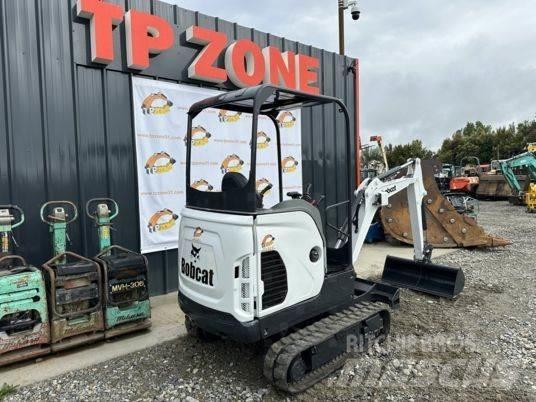 Bobcat E17 Canopy Mini ekskavatoriai < 7 t