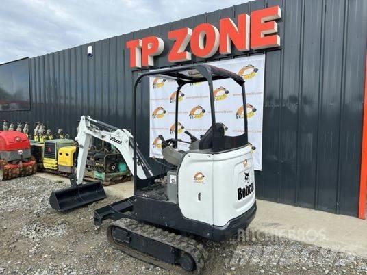 Bobcat E17 Canopy Mini ekskavatoriai < 7 t
