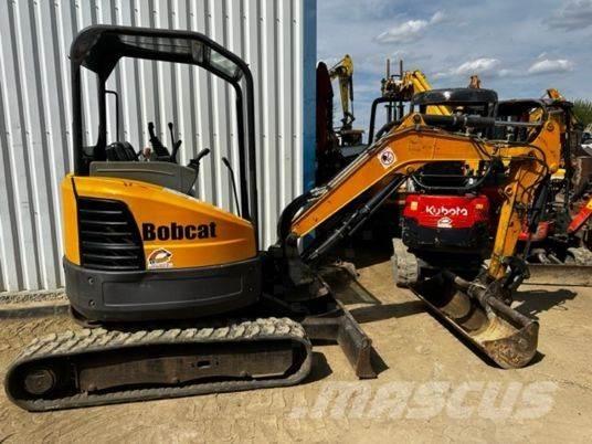Bobcat E26 Mini ekskavatoriai < 7 t