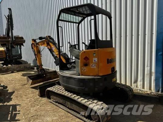 Bobcat E26 Mini ekskavatoriai < 7 t