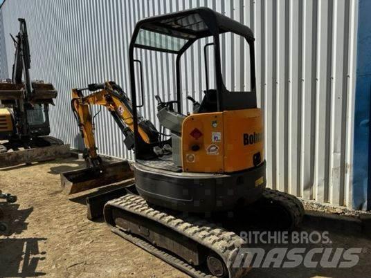 Bobcat E26 Mini ekskavatoriai < 7 t