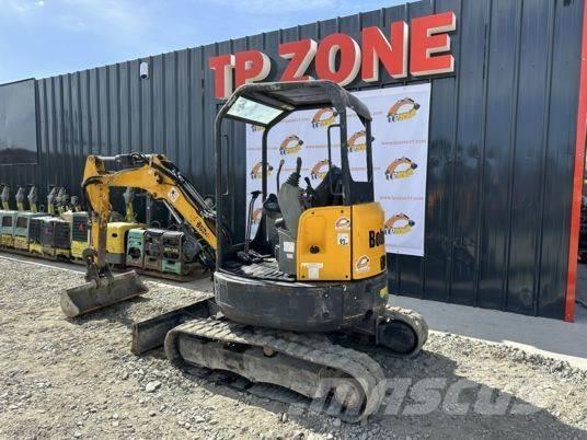 Bobcat E26 Canopy Mini ekskavatoriai < 7 t
