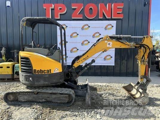 Bobcat E26 Canopy Mini ekskavatoriai < 7 t
