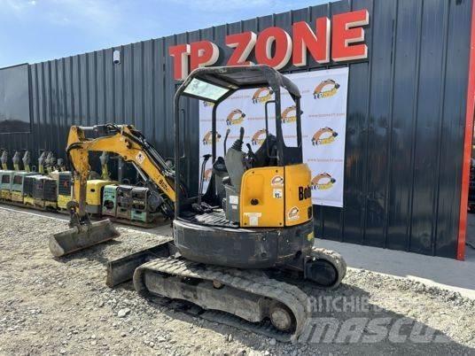 Bobcat E26 Canopy Mini ekskavatoriai < 7 t