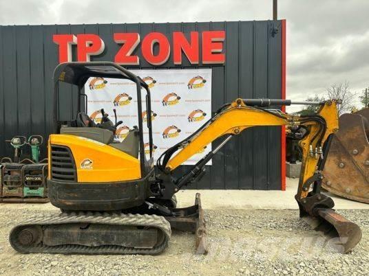 Bobcat E26 Canopy Mini ekskavatoriai < 7 t