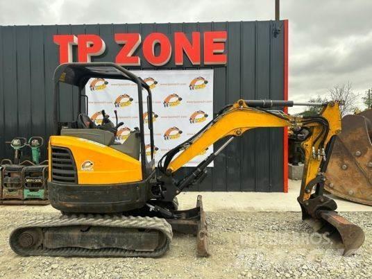 Bobcat E26 Canopy Mini ekskavatoriai < 7 t