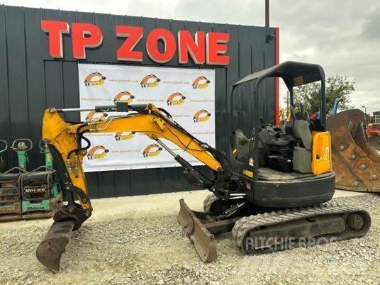 Bobcat E26 Canopy Mini ekskavatoriai < 7 t