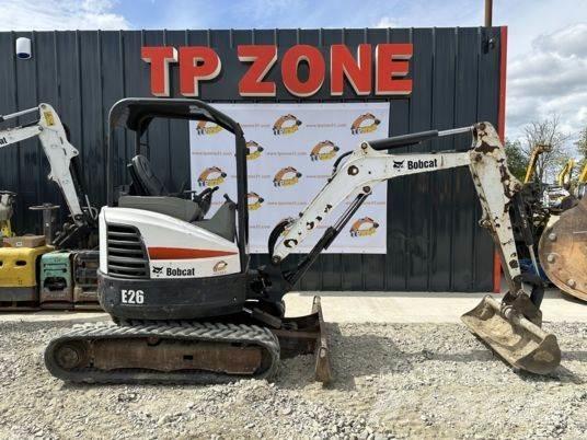Bobcat E26 Canopy Mini ekskavatoriai < 7 t
