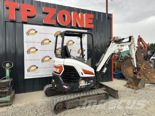 Bobcat E27Z Canopy Mini ekskavatoriai < 7 t