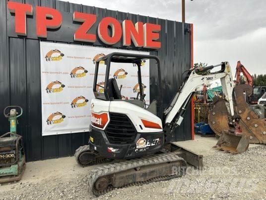 Bobcat E27Z Canopy Mini ekskavatoriai < 7 t