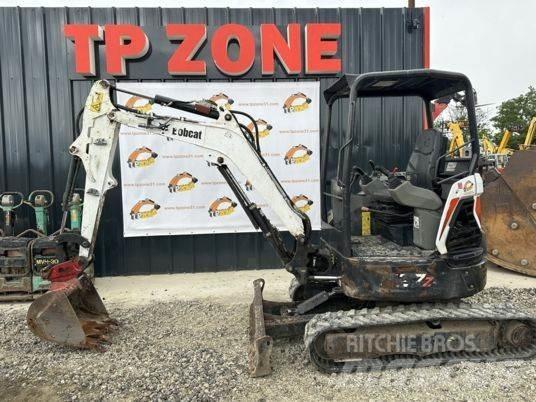 Bobcat E27Z Canopy Mini ekskavatoriai < 7 t