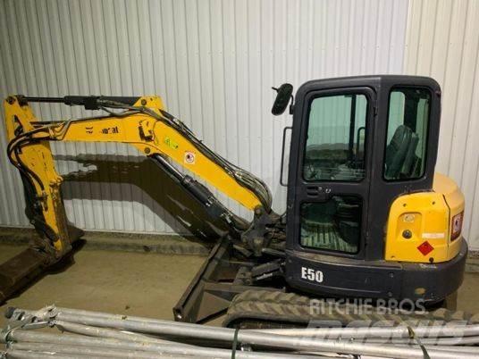 Bobcat E50 Mini ekskavatoriai < 7 t