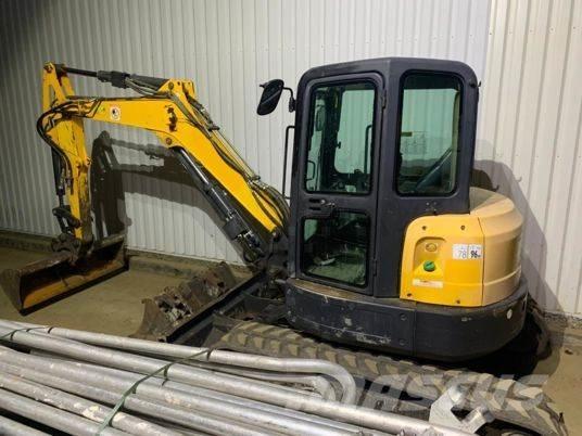 Bobcat E50 Mini ekskavatoriai < 7 t