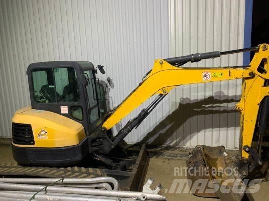 Bobcat E50 Mini ekskavatoriai < 7 t