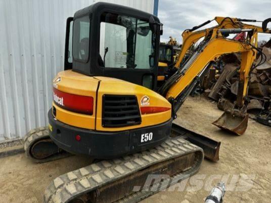 Bobcat E50 Mini ekskavatoriai < 7 t