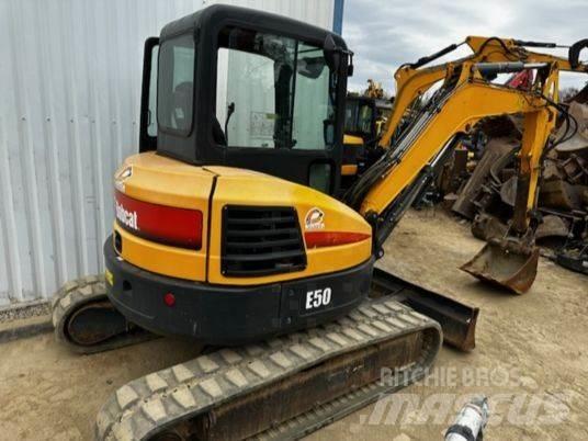 Bobcat E50 Mini ekskavatoriai < 7 t