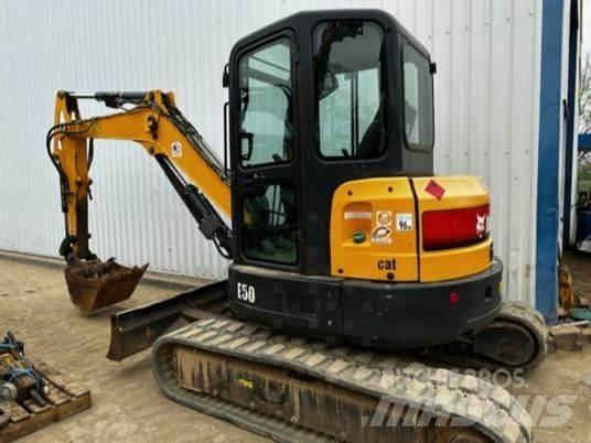 Bobcat E50 Mini ekskavatoriai < 7 t