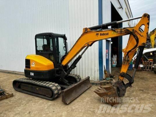Bobcat E50 Mini ekskavatoriai < 7 t
