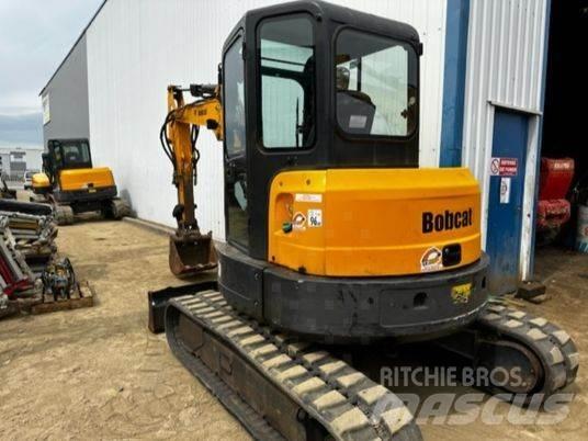 Bobcat E50 Mini ekskavatoriai < 7 t