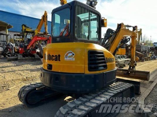 Bobcat E50 Mini ekskavatoriai < 7 t