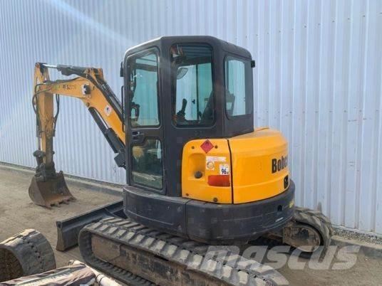 Bobcat E50 Mini ekskavatoriai < 7 t