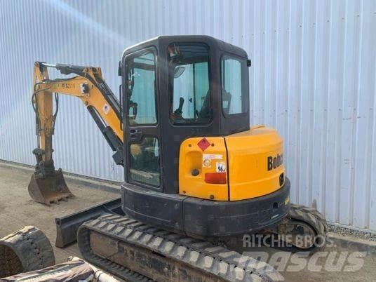 Bobcat E50 Mini ekskavatoriai < 7 t