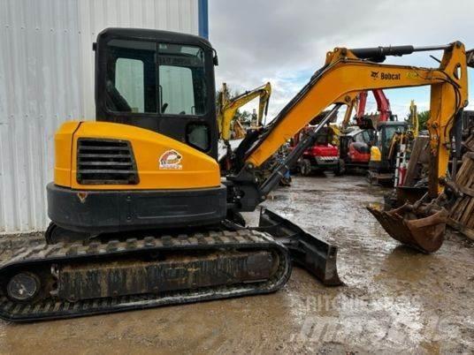 Bobcat E50 Mini ekskavatoriai < 7 t