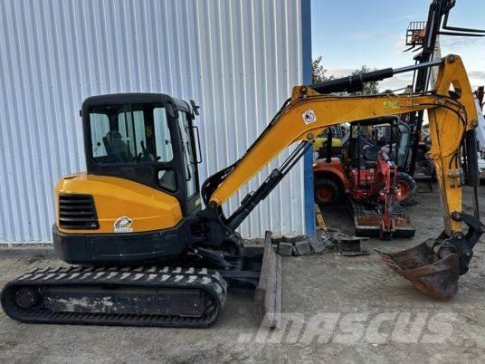 Bobcat E50 Mini ekskavatoriai < 7 t
