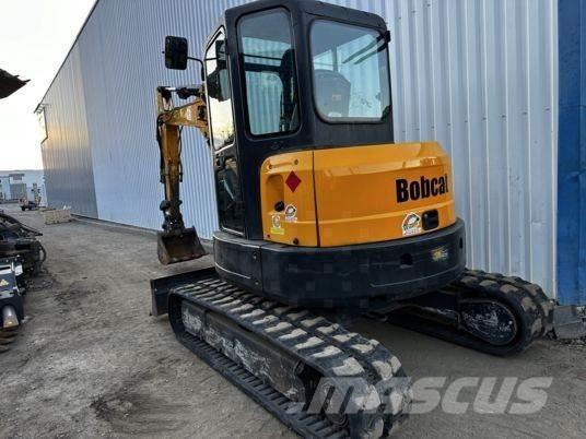 Bobcat E50 Mini ekskavatoriai < 7 t