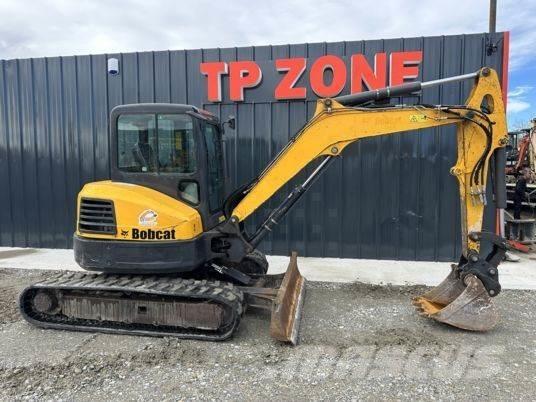 Bobcat E50 Mini ekskavatoriai < 7 t