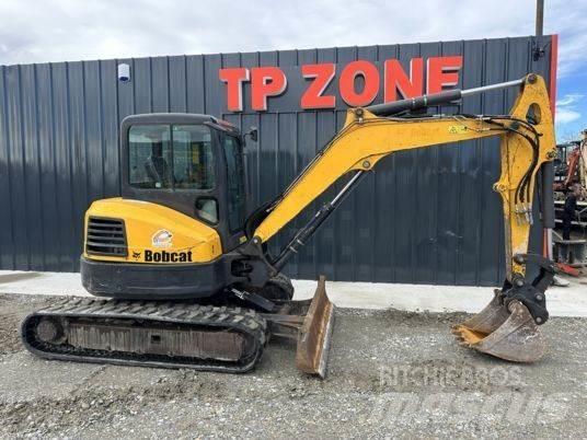 Bobcat E50 Mini ekskavatoriai < 7 t