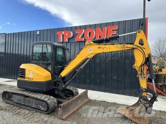 Bobcat E50 Mini ekskavatoriai < 7 t