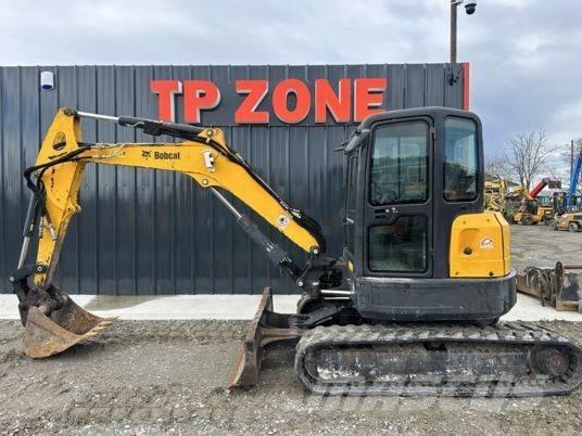 Bobcat E50 Mini ekskavatoriai < 7 t
