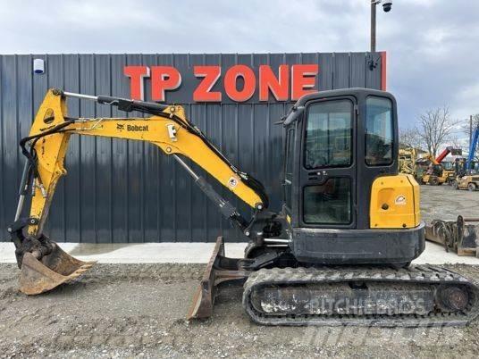 Bobcat E50 Mini ekskavatoriai < 7 t
